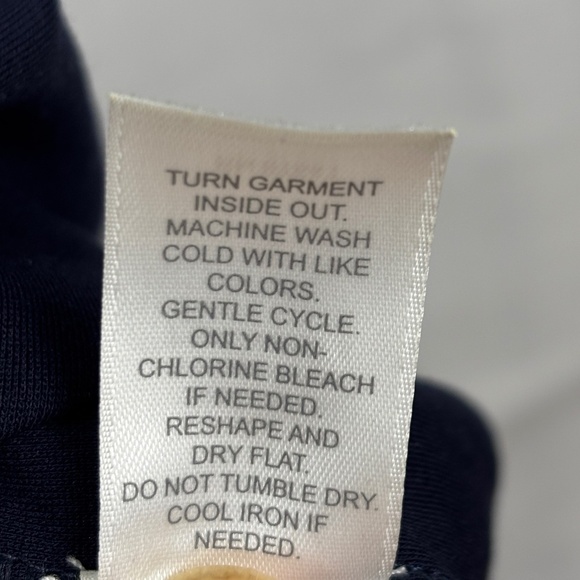 J Jill Wearever PolkaDot Sleeveless Midi Swing Dress Sz XL Petite Comfort Mature - Picture 10 of 13